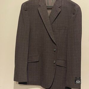 Joseph Abboud Dark Gray Men's Blazer